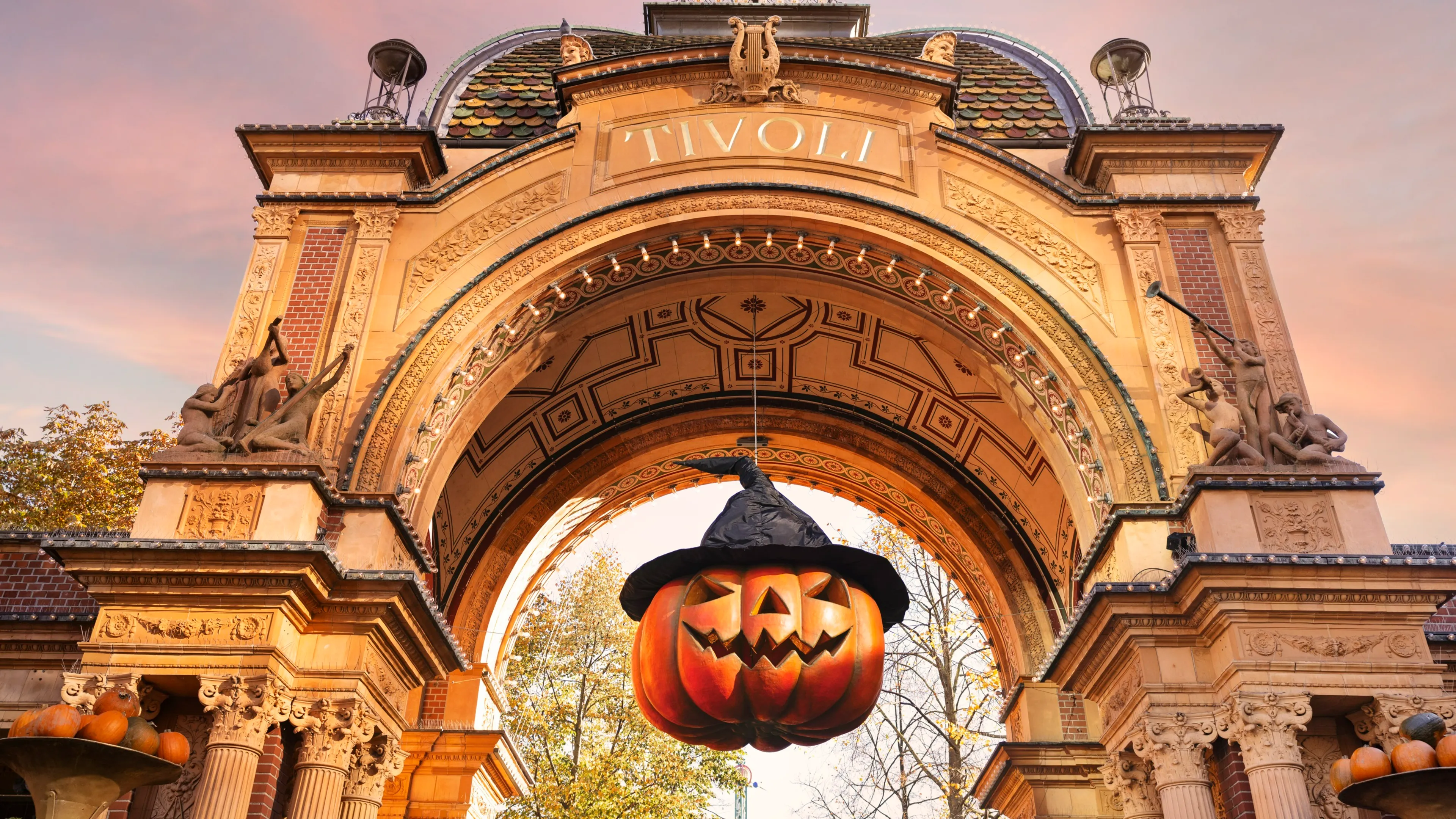 Tivoli Gardens: Halloween Entry Ticket